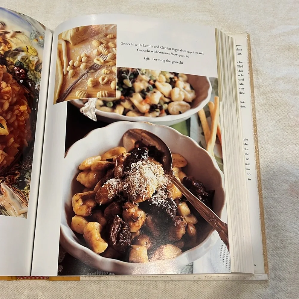 Lidia’s Italian Table Cookbook